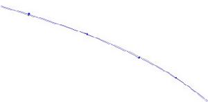 （圖）地球和月球一起繞著太陽的軌道