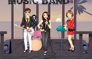 樂隊造型 樂隊造型