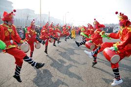 乳山大秧歌 乳山大秧歌