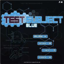 Test Subject 系列遊戲