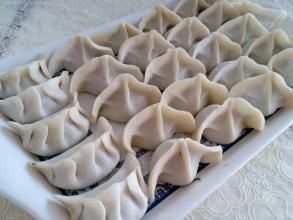 蘿蔔豬肉餡餃子 蘿蔔豬肉餡餃子