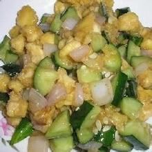黃瓜炒洋蔥 黃瓜炒洋蔥