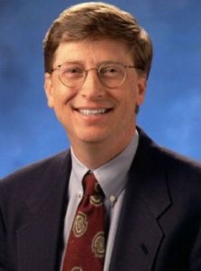 蓋茨[微軟公司創始人]