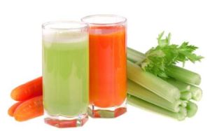 紅蘿蔔芹菜汁 紅蘿蔔芹菜汁