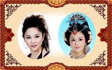 餘杭小百花越劇團演員金莉萍