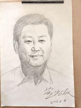 黃昌友作品《習近平》
