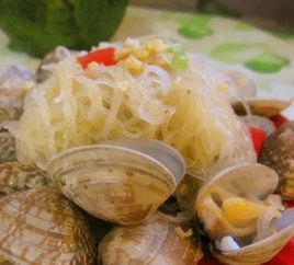 蒜蓉冬粉炒蜆子 蒜蓉冬粉炒蜆子