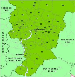 克拉斯諾亞爾斯克邊疆區