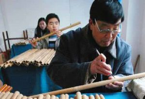 玉屏簫笛製作技藝 玉屏簫笛製作技藝