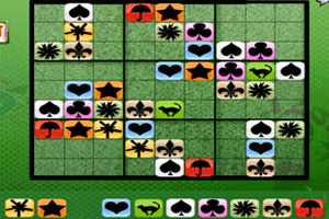 小孩玩數獨 小孩玩數獨