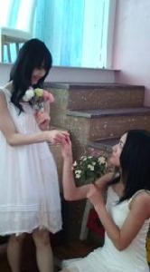 啊!求婚(左邊大松，右邊小松)