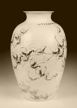 蝦[齊白石畫作]