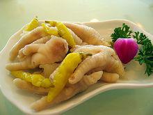 有關泡椒雞爪雜圖