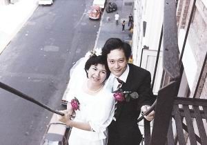 李安的結婚照