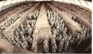 兵馬俑未解之謎