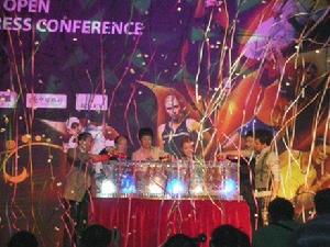 主題曲《驕傲飛翔》揭幕