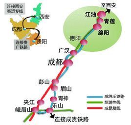 成綿樂城際鐵路 成綿樂城際鐵路