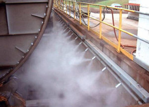 水霧除塵 水霧除塵