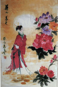 邢悉學國畫作品