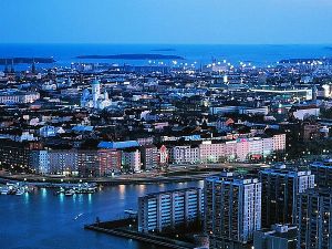 芬蘭語專業-芬蘭夜景