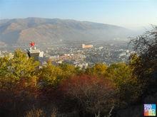 岷縣二郎山風光